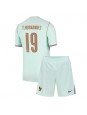 Otroški Nogometna dresi replika Francija Theo Hernandez #19 Gostujoči SP 2026 Kratek rokav (+ hlače)